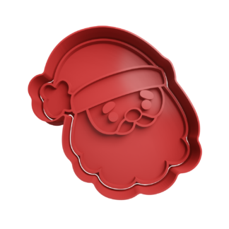 Papa Noel Cortador de Galletas