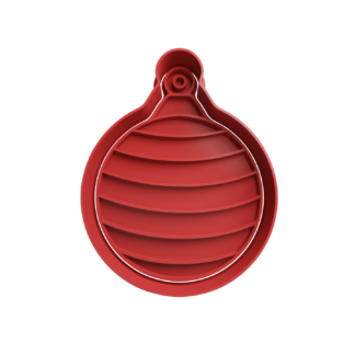 Bola de Navidad Cortador de Galletas