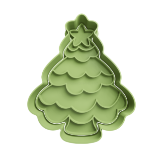 Árbol de Navidad Cortador de Galletas