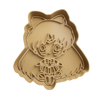 Sailor Venus Minako Cortador de Galletas