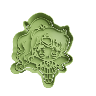 Sailor Jupiter Makoto Kino Cortador de Galletas