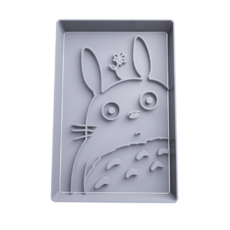 Totoro Cortador de Galletas