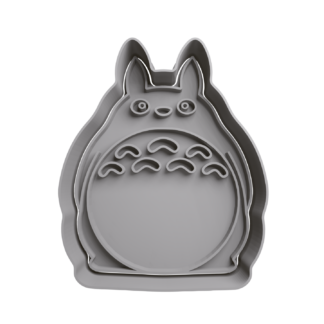 Totoro Cortador de Galletas