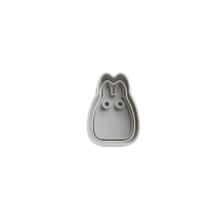 Ko Totoro Cortador de Galletas
