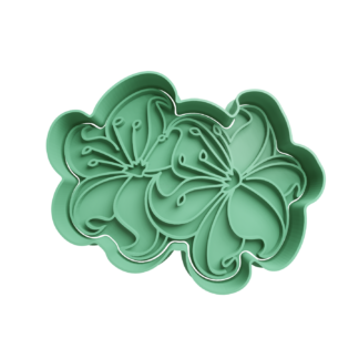 Flores Cortador de Galletas