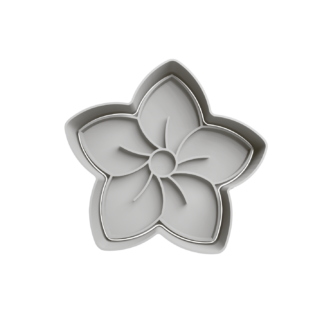 Flor 5 Petalos Isopyrum Cortador de Galletas