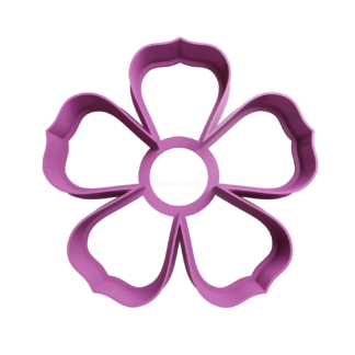 Flor de 5 Petalos Cortador de Galletas