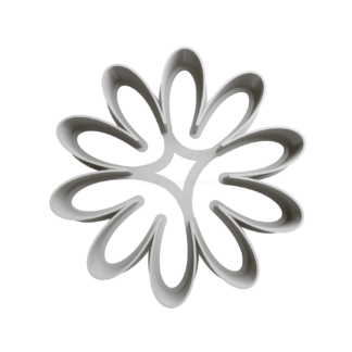 Margarita Contorno Cortador de Galletas