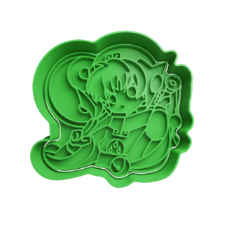 Shaoran Chibi Cortador de Galletas