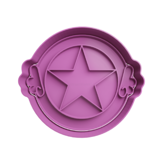 Estrella Sakura Card Captor Cortardor de Galletas