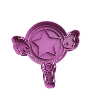 Llave Estrella de Sakura Card Captor Cortador de Galletas