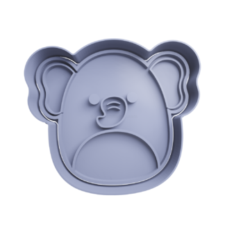 Squishmallows Mila Elefante Cortador de Galletas