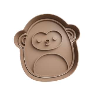 Squishmallows Elton Mono Cortador de Galletas