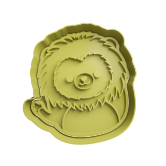 Squishmallows Francis Leon Cortador de Galletas