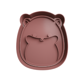 Squishmallows Humphrey Hamster Cortador de Galletas