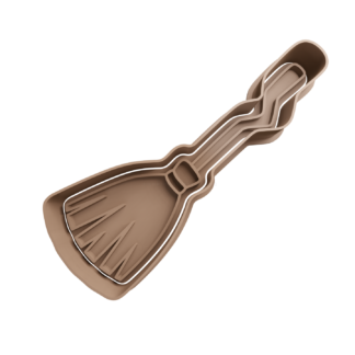 Escoba de Bruja Cortador de Galletas