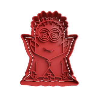 Minion Halloween Cortador de Galletas
