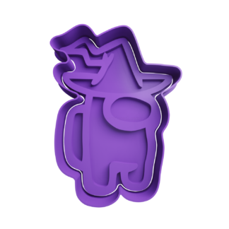 Among us Sombrero de Bruja Cortador de Galletas