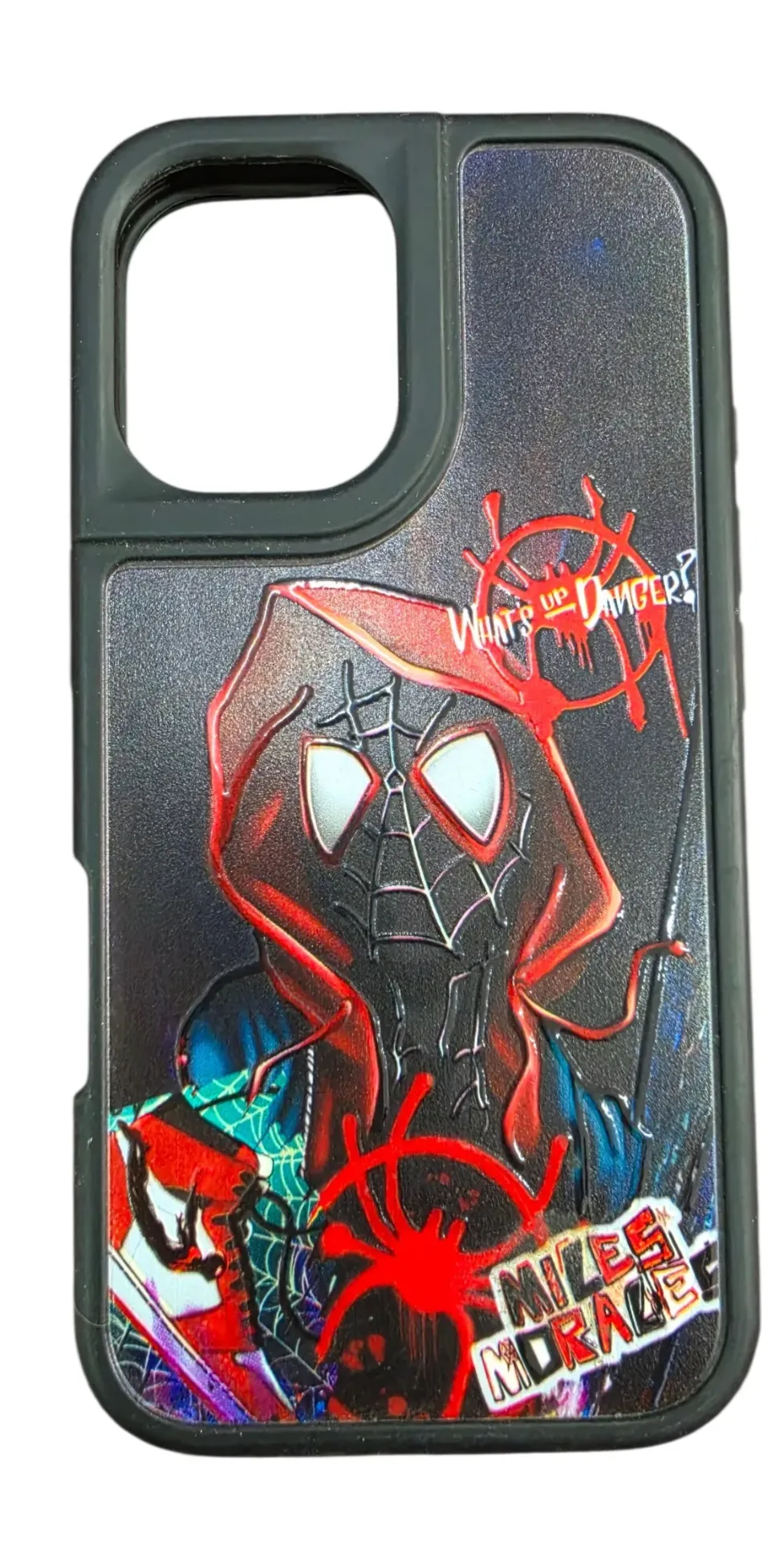 FUNDA 360 SPIDER (IPHONE 16)