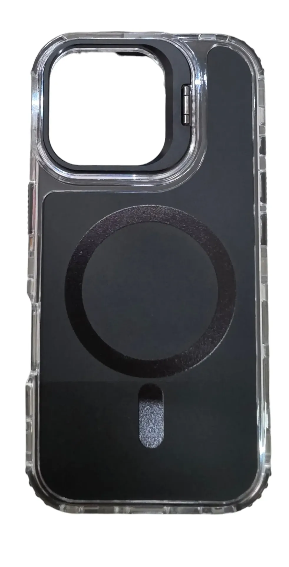COLOR MAGSAFE 360 VENTANA (IPHONE 13 / IPHONE 14) (NEGRO)