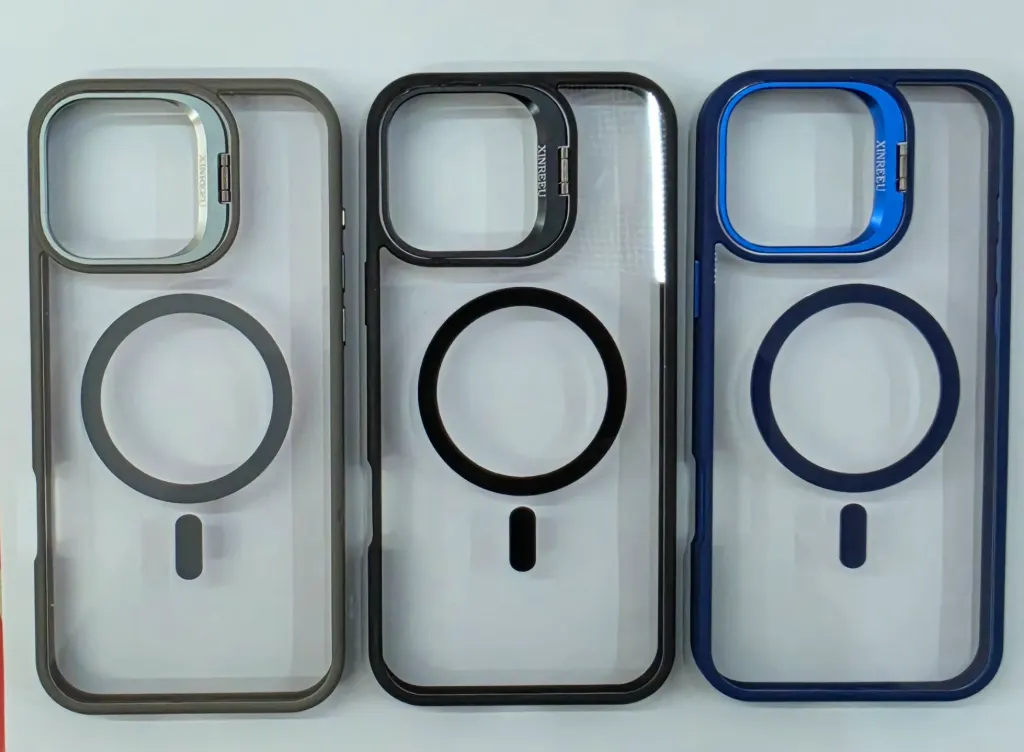CASE MAGSAFE VENTANA (IPHONE 16 PRO MAX)