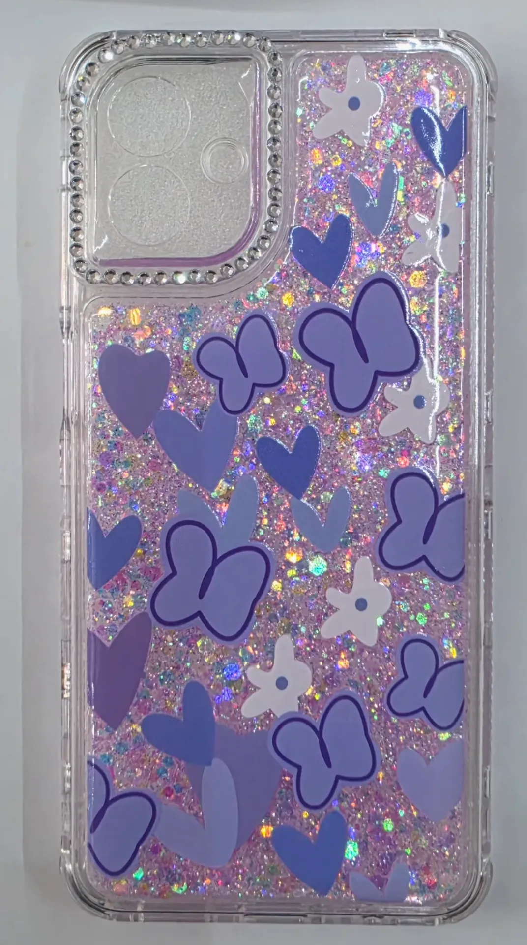 CASE BRILLO 360 (SAMSUNG A07 / SAMSUNG A06) (MARIPOSA)