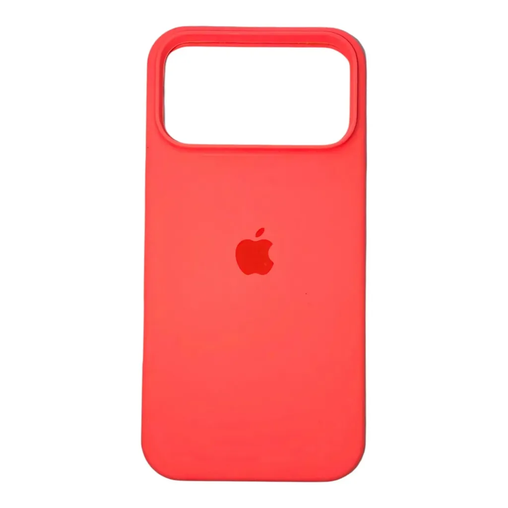 CASE TIPO ORIGINAL SILICON (IPHONE 17 PRO MAX / IPHONE 18 PRO MAX)
