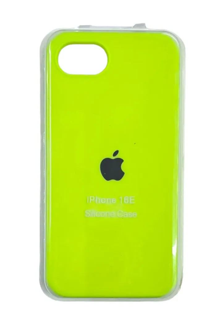CASE TIPO ORIGINAL SILICON (IPHONE 16e / IPHONE 17e)