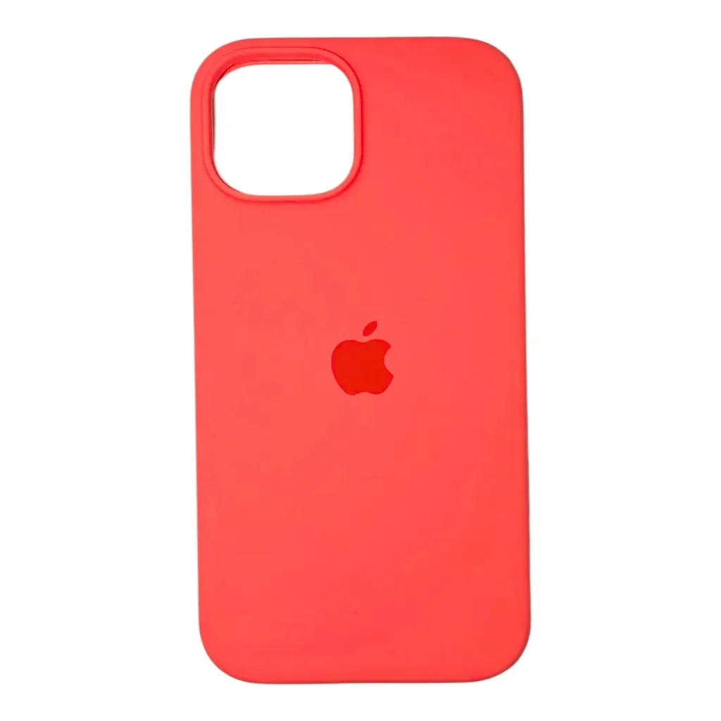 CASE TIPO ORIGINAL SILICON (IPHONE 13 / IPHONE 14 / IPHONE 16e / IPHONE 17e)