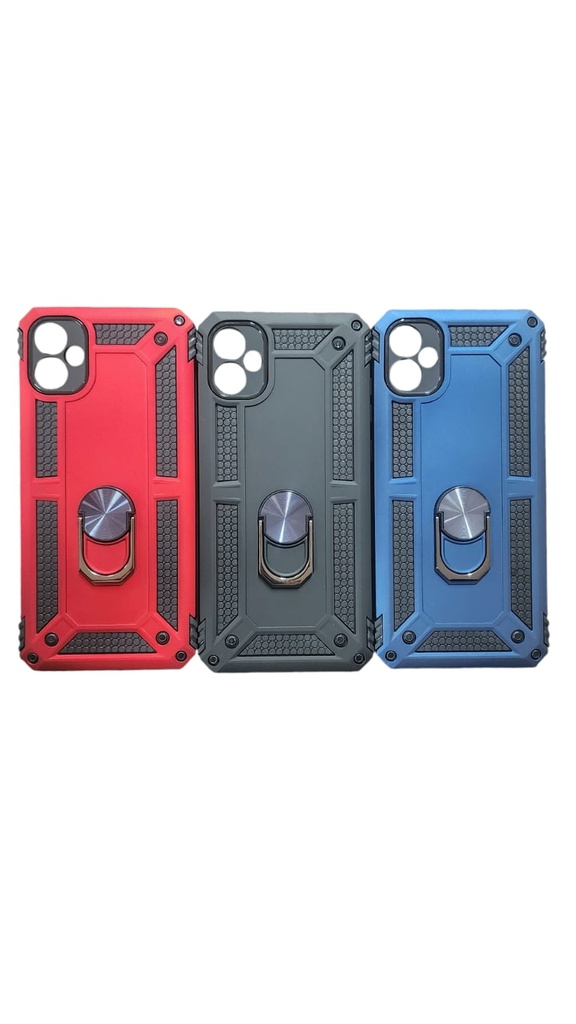 [CASE-ANILLO-RUDO-SAMSUNG-A24-A25-NEGRO] CASE ANILLO RUDO (SAMSUNG A24 / A25) [LIQUIDACION] (NEGRO)