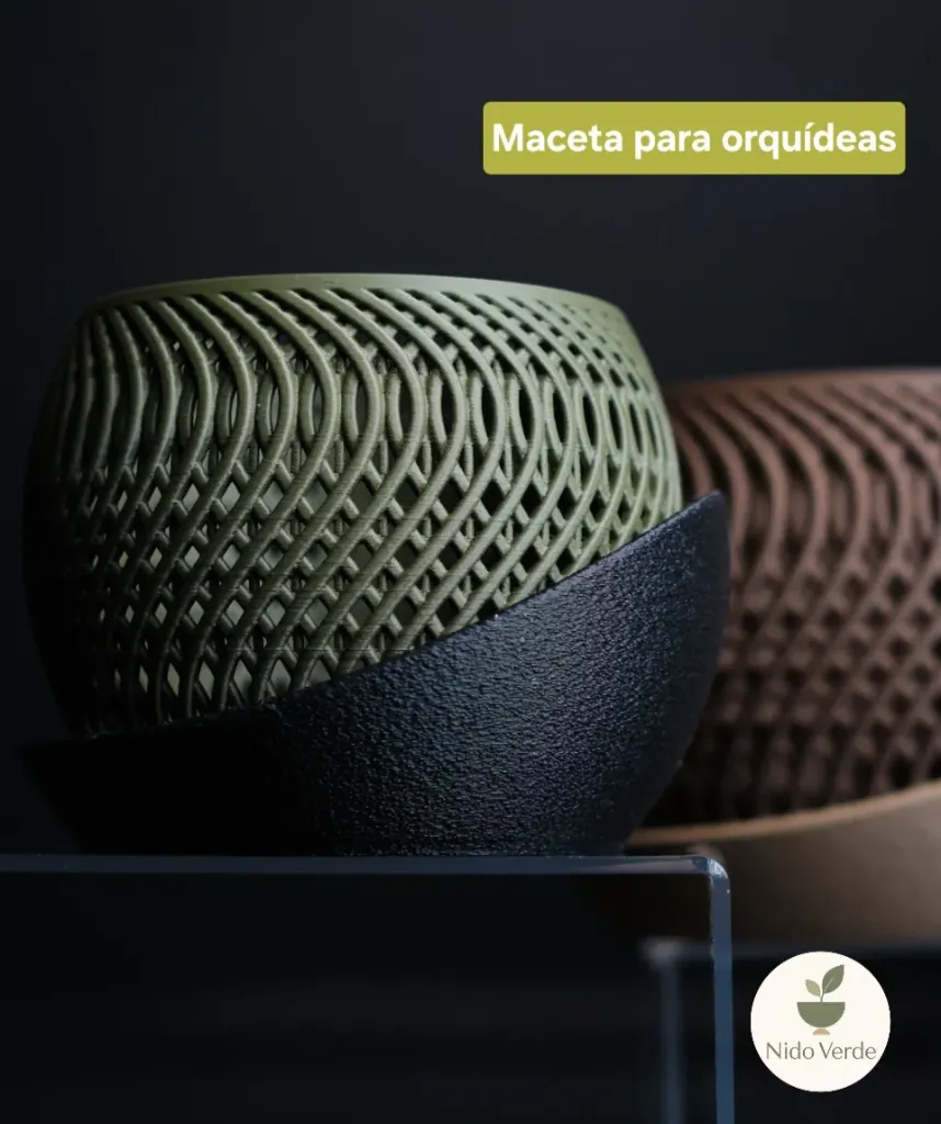 [NV-MW-2035237] Maceta para Orquídeas