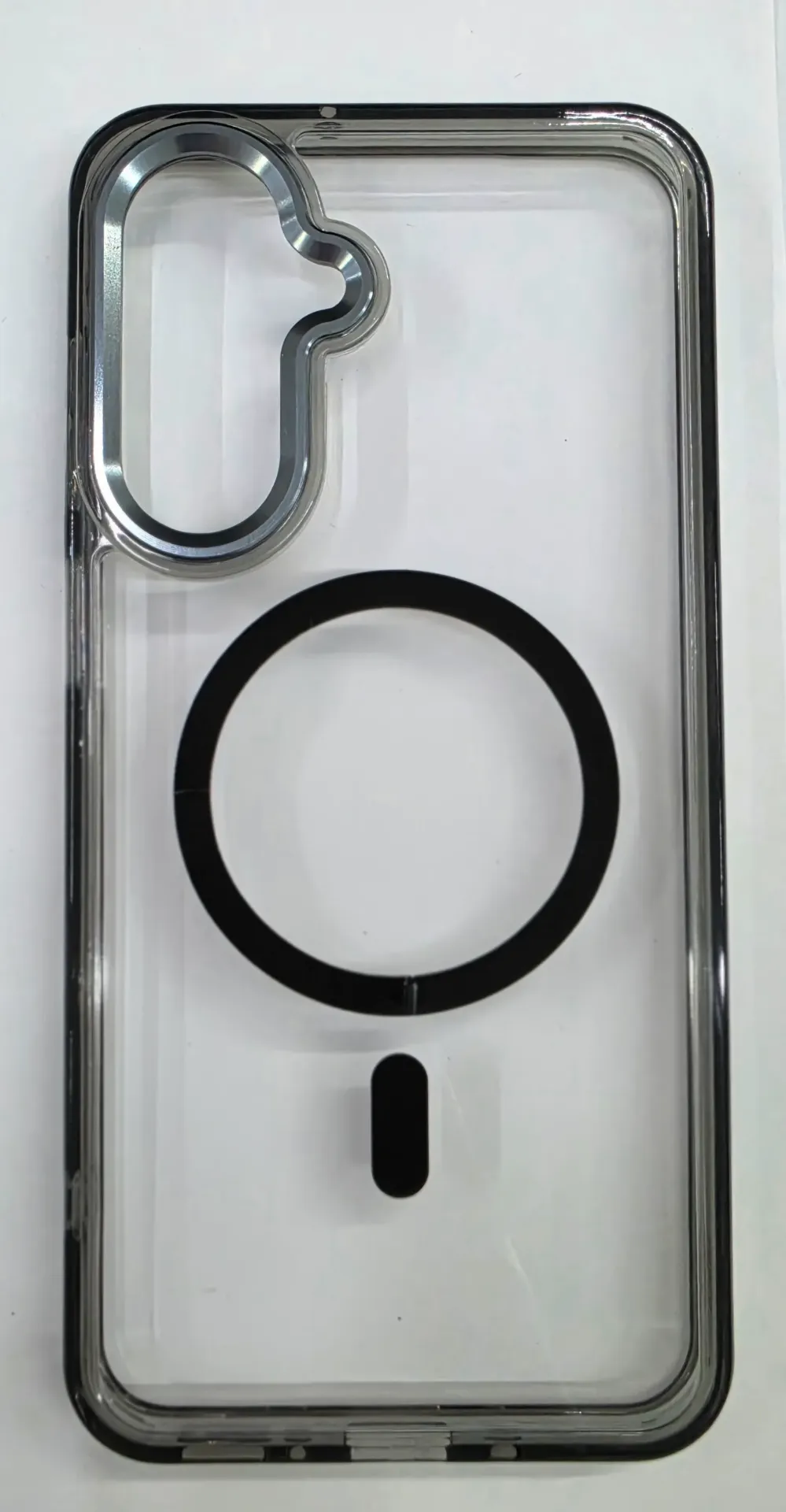 MAGSAFE ORILLA COLOR (SAMSUNG A17) (NEGRO)
