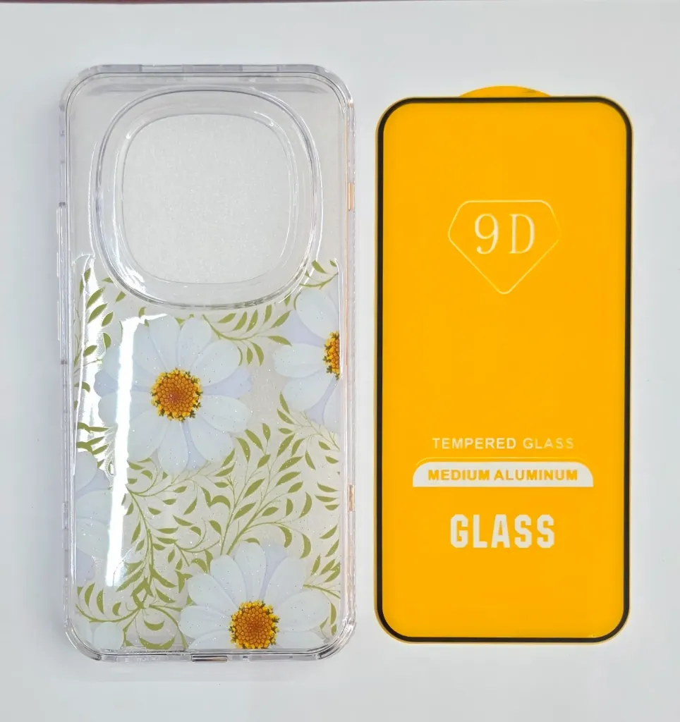 CASE BRILLO 360 (REDMI NOTE 15 PRO) (MARGARITA)