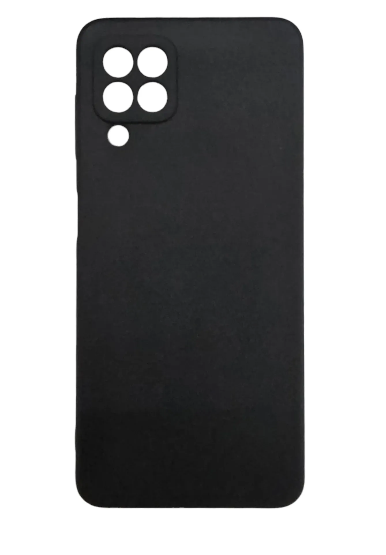 CASE LISO (SAMSUNG A22 5G) (NEGRO)
