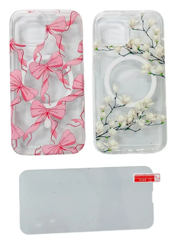MAGSAFE RELIEVE (IPHONE 12 / IPHONE 12 PRO) (FLORES)
