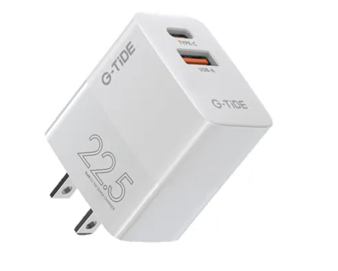 COMBO CARGADOR TIPO C 22.5W (GO231)