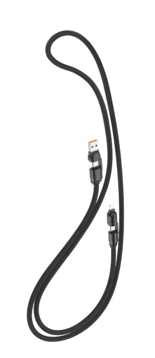 CABLE USB 4 EN 1 240w (PC 155-5)