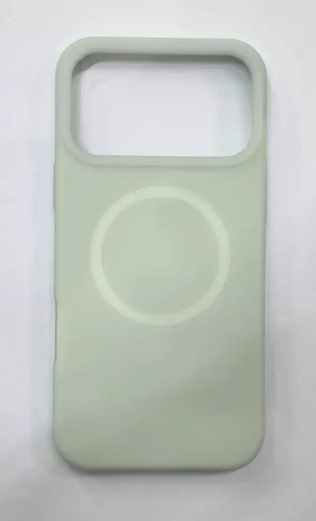 MAGSAFE SOFT (IPHONE 17 PRO MAX / IPHONE 18 PRO MAX) (VERDE)