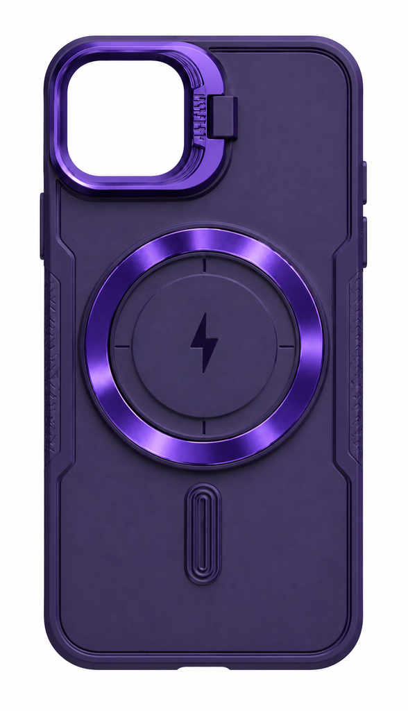 MAGSAFE LOCK PRO (IPHONE 13 / IPHONE 14 / IPHONE 16e / IPHONE 17e) (MORADO)