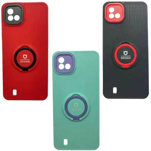 CASE ANILLO COLORES (HUAWEI Y5 2018)